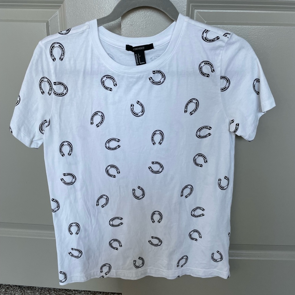 Horseshoe Tshirt from Forever21